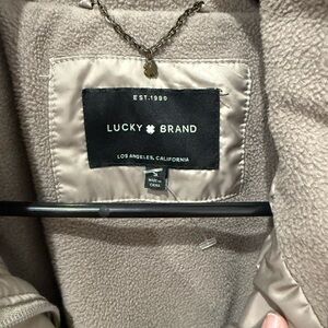 Lucky Brand Beige Outerwear